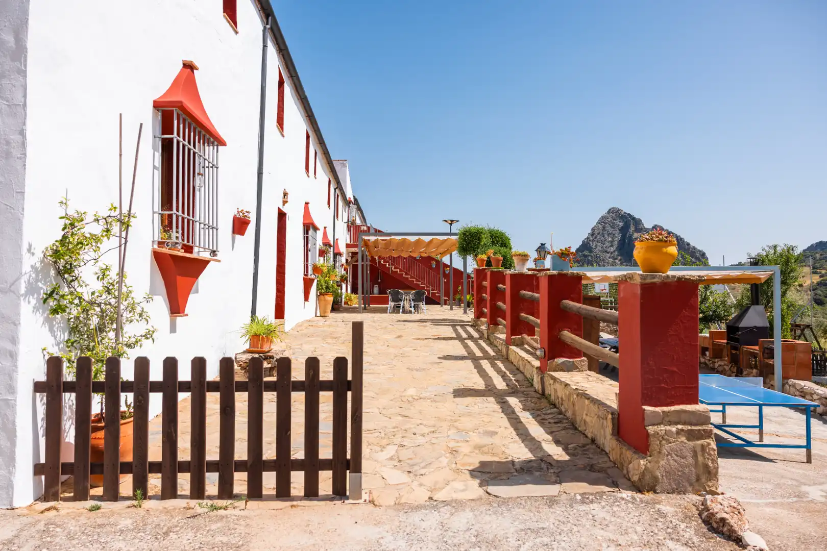 Finca rústica en venta en Montejaque con Aire acondicionado, Jardín privado y Terraza
