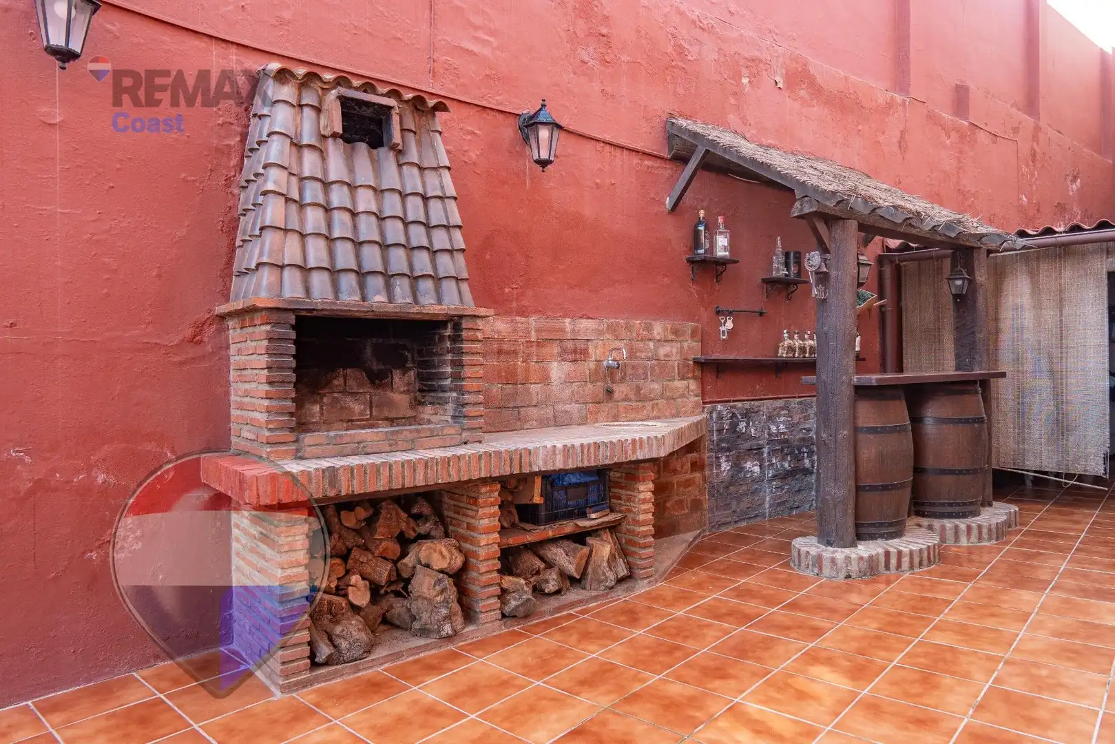 Terraza de Casa o chalet en venta en Málaga con Aire acondicionado, Calefacción y Jardín privado