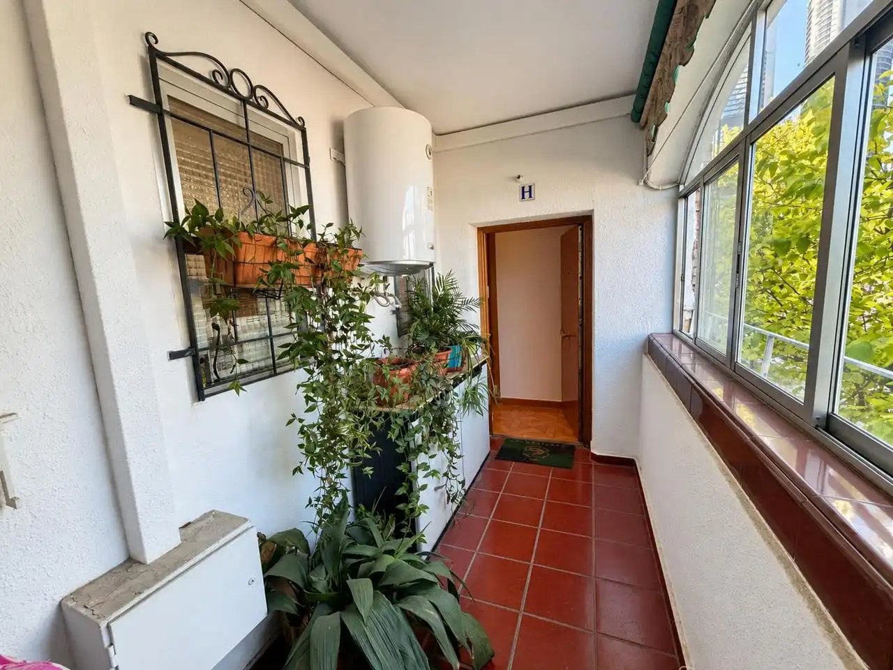 Balcony of Flat for sale in Chamartín