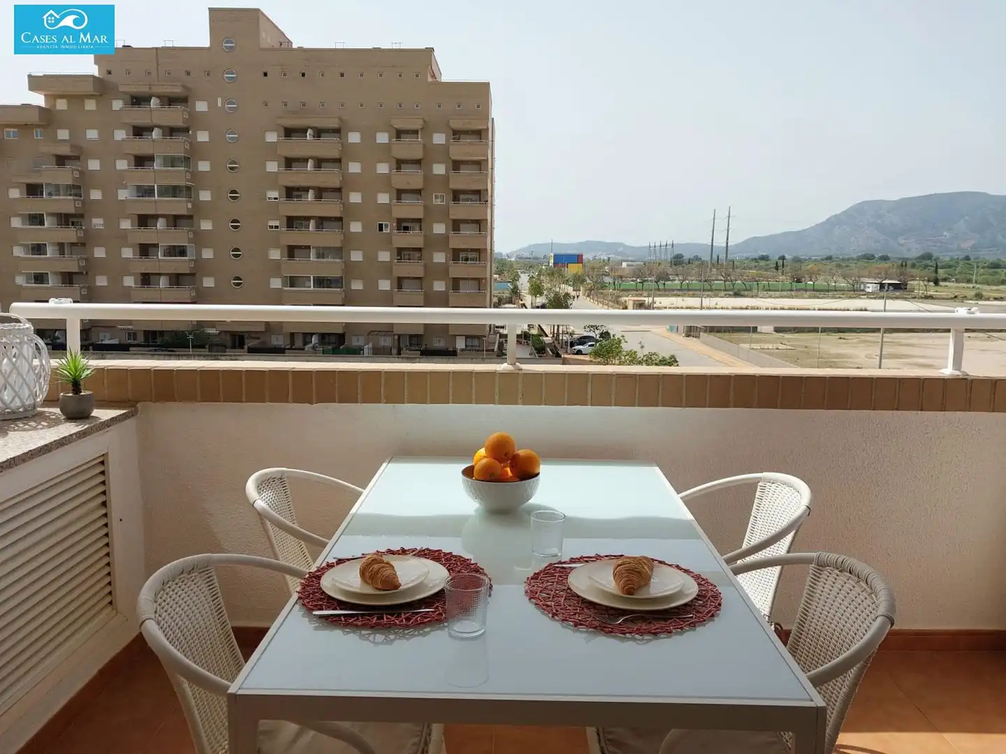 Terrassa de Apartament en venda en Oropesa del Mar / Orpesa amb Aire condicionat, Calefacció i Terrassa