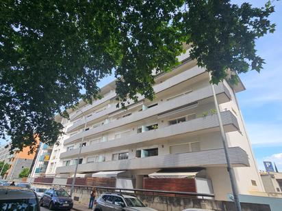 Vista exterior de Pis en venda en Girona Capital amb Aire condicionat, Calefacció i Terrassa