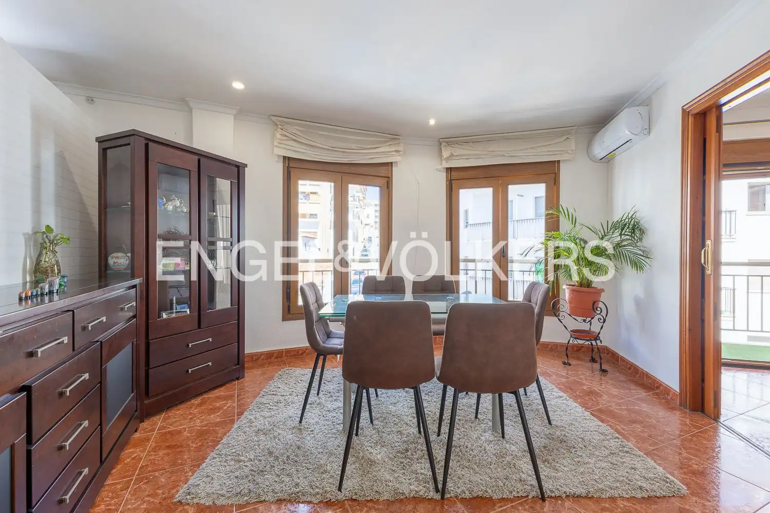 Dining room of Flat for sale in Jávea / Xàbia  with Heating and Balcony