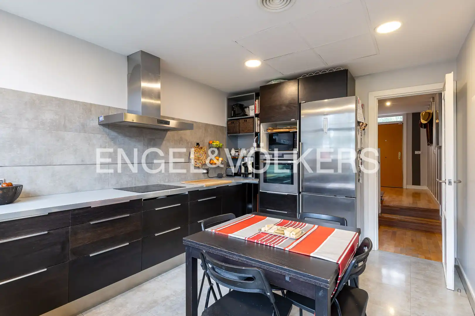 Kitchen of Country homes for rent in Madrid  with Air Conditioner, Heating and Private garden