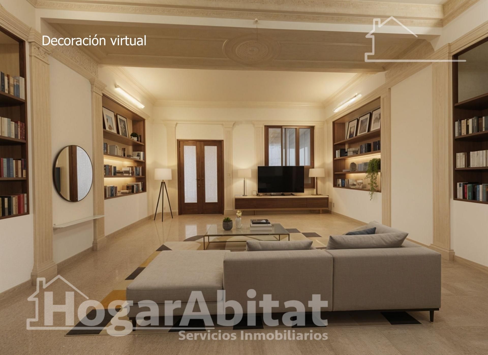 Sala de estar de Casa o chalet en venta en Pego con Calefacción y Balcón