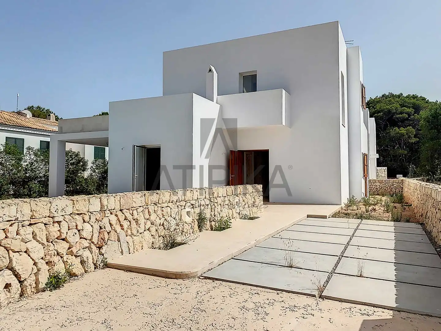 Vista exterior de Casa o chalet en venta en Es Mercadal con Terraza