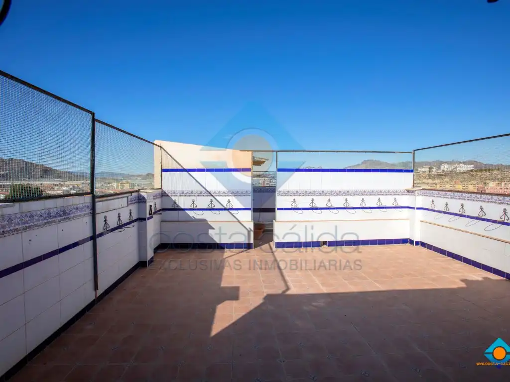 Terrasse von Dachboden zum Verkauf in Mazarrón mit Terrasse und Abstellraum