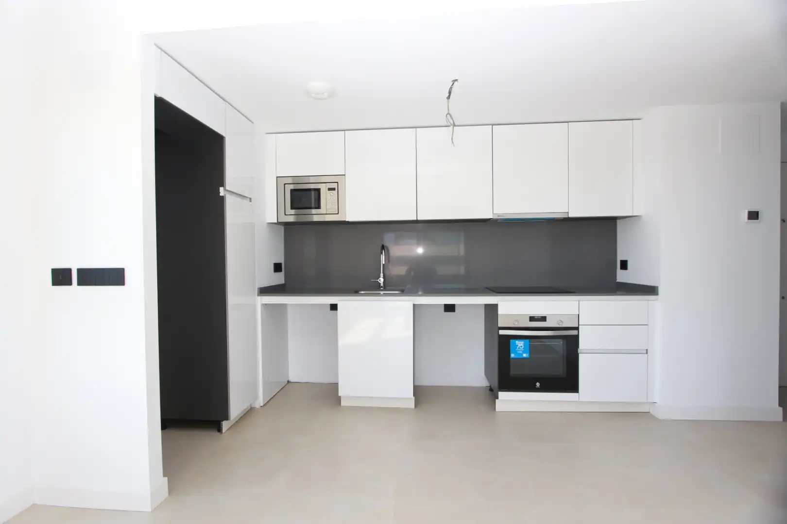 Kitchen of Attic for sale in Calpe / Calp  with Air Conditioner, Heating and Private garden