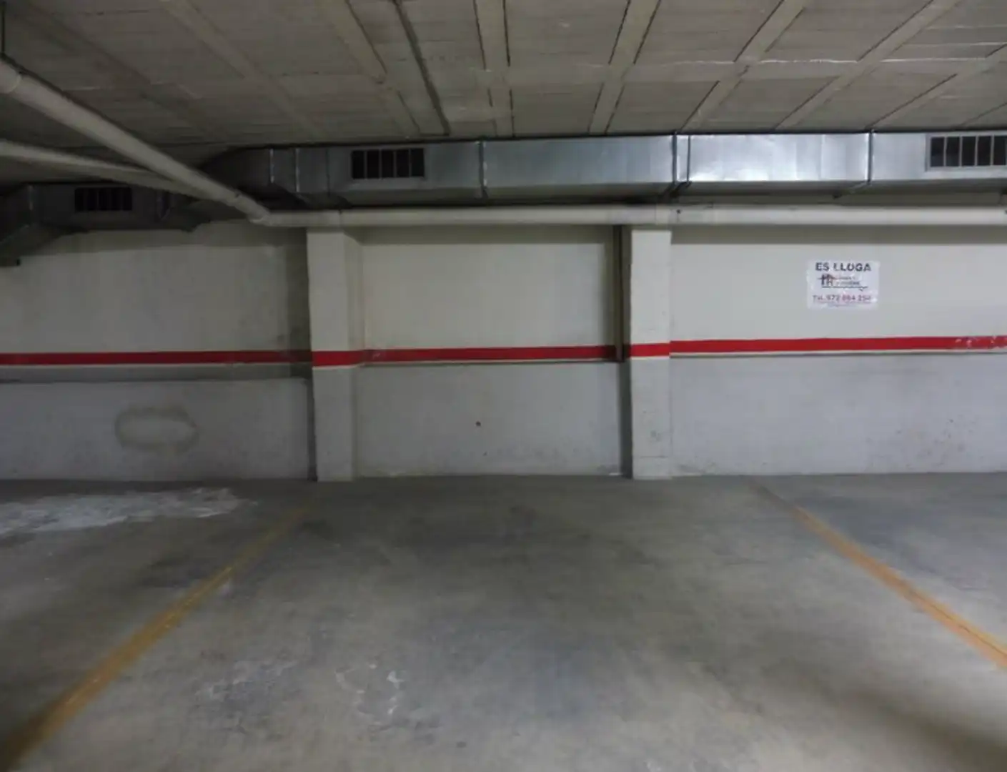 Einzelparkplatz mit Aufzug zum Verkauf in Hostalric, imagen 2