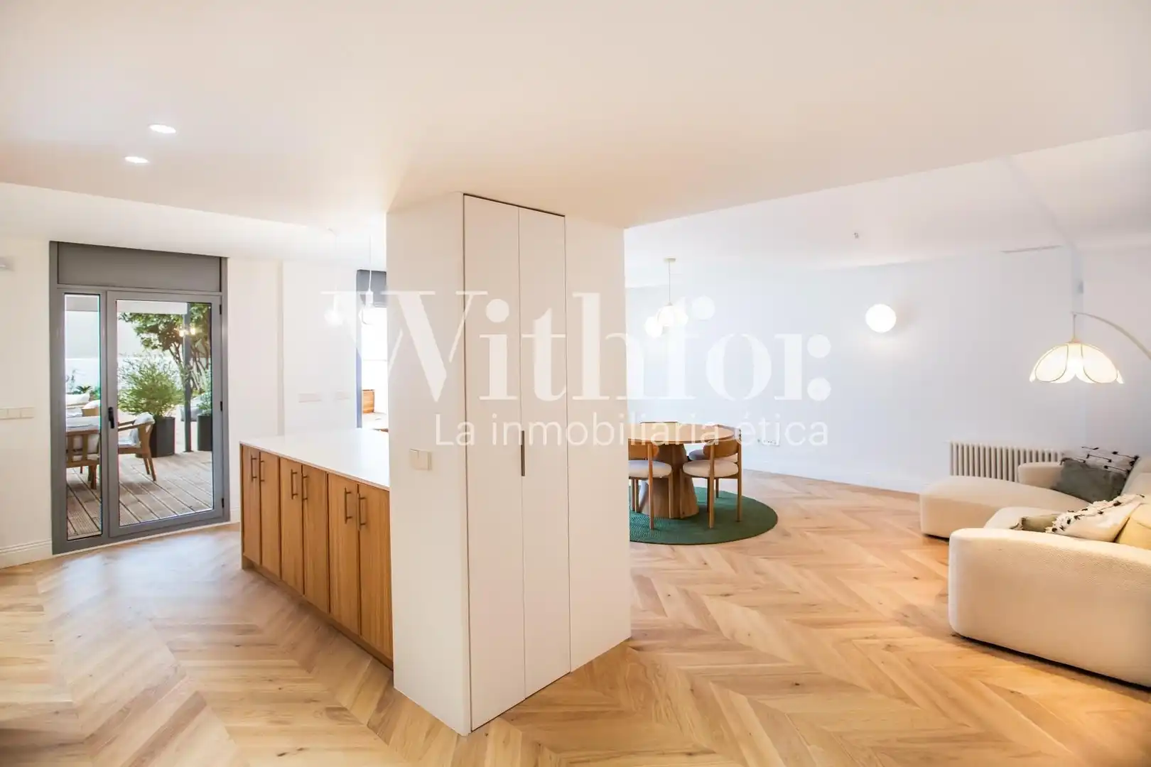 Erdgeschosswohnung mit Aufzug zum Verkauf in Calle del Consell de Cent, imagen 8