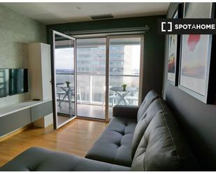 Living room of Flat to rent in L'Hospitalet de Llobregat  with Air Conditioner, Heating and Furnished