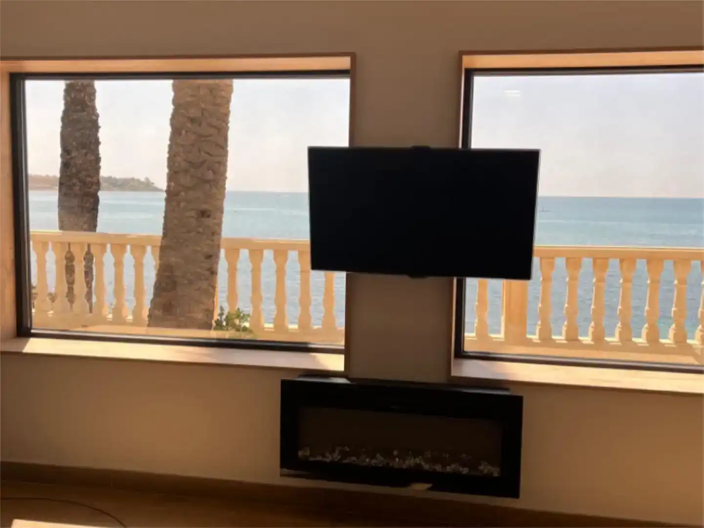 Sala d'estar de Apartament de lloguer en Playa de San Juan - El Cabo de las Huertas