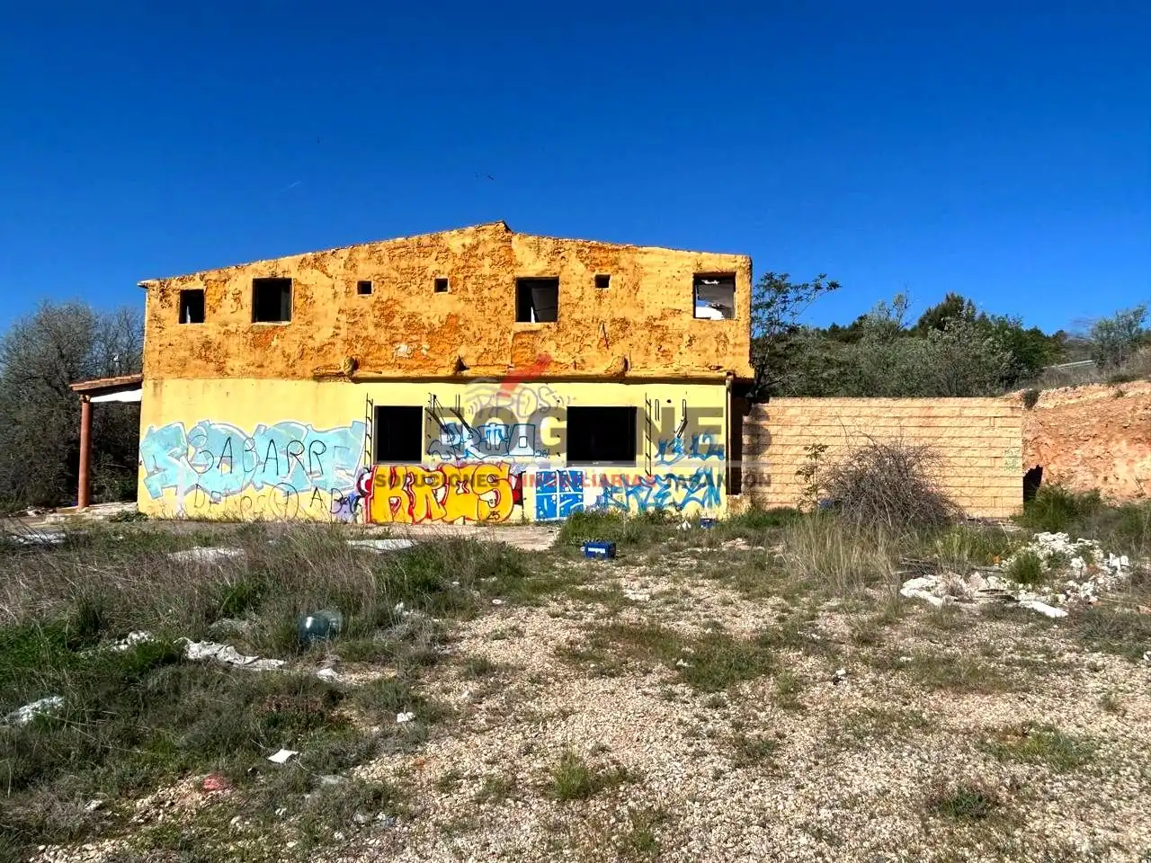 Exterior view of Residential for sale in Barajas de Melo