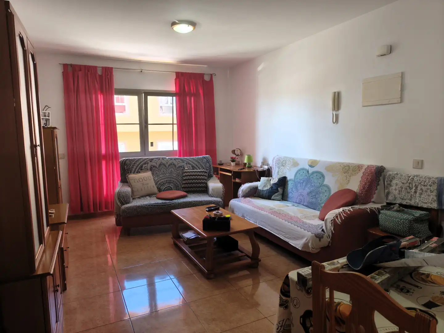 Living room of Flat for sale in Puerto del Rosario