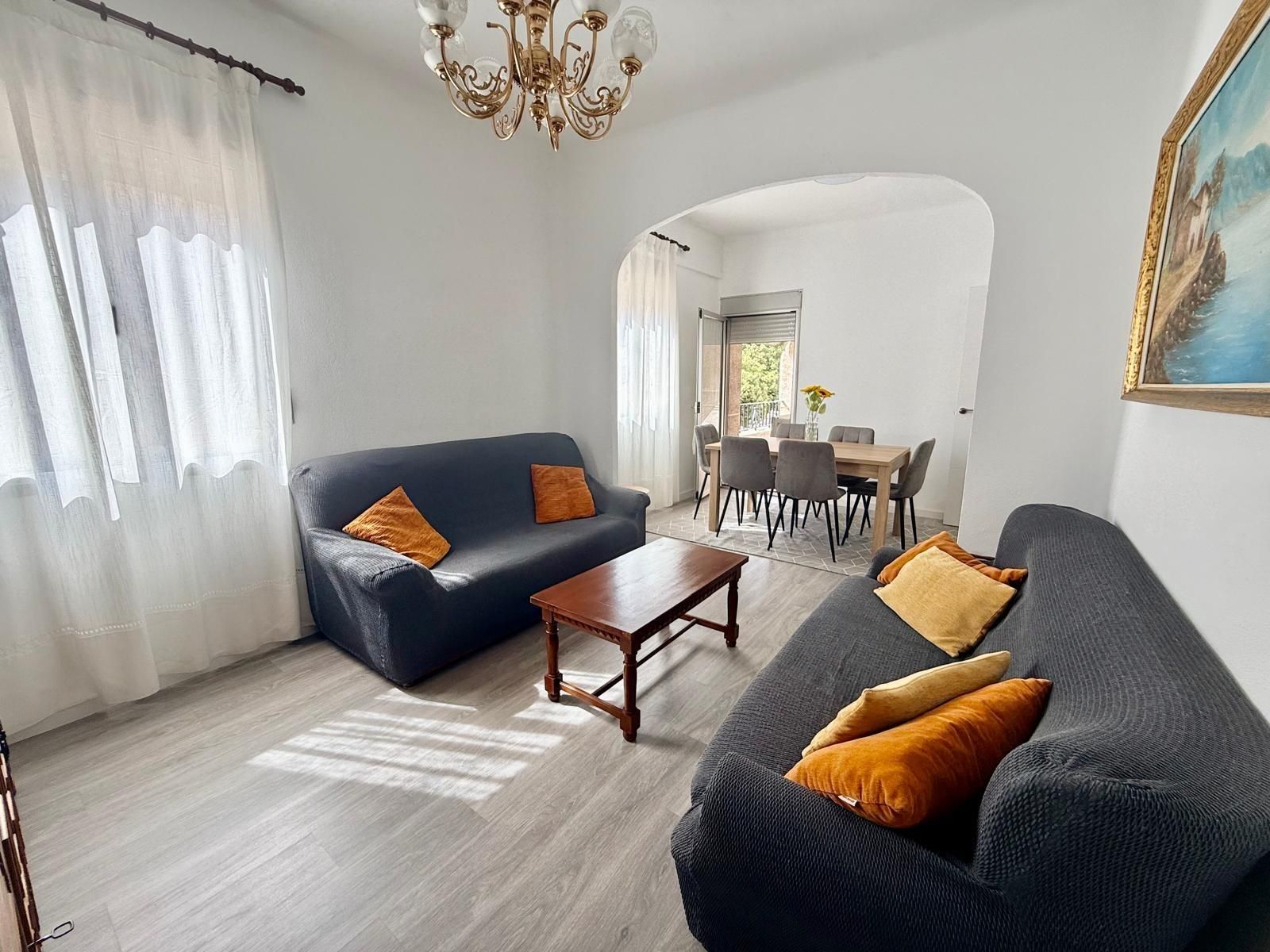 Living room of Flat to rent in Málaga Capital  with Terrace