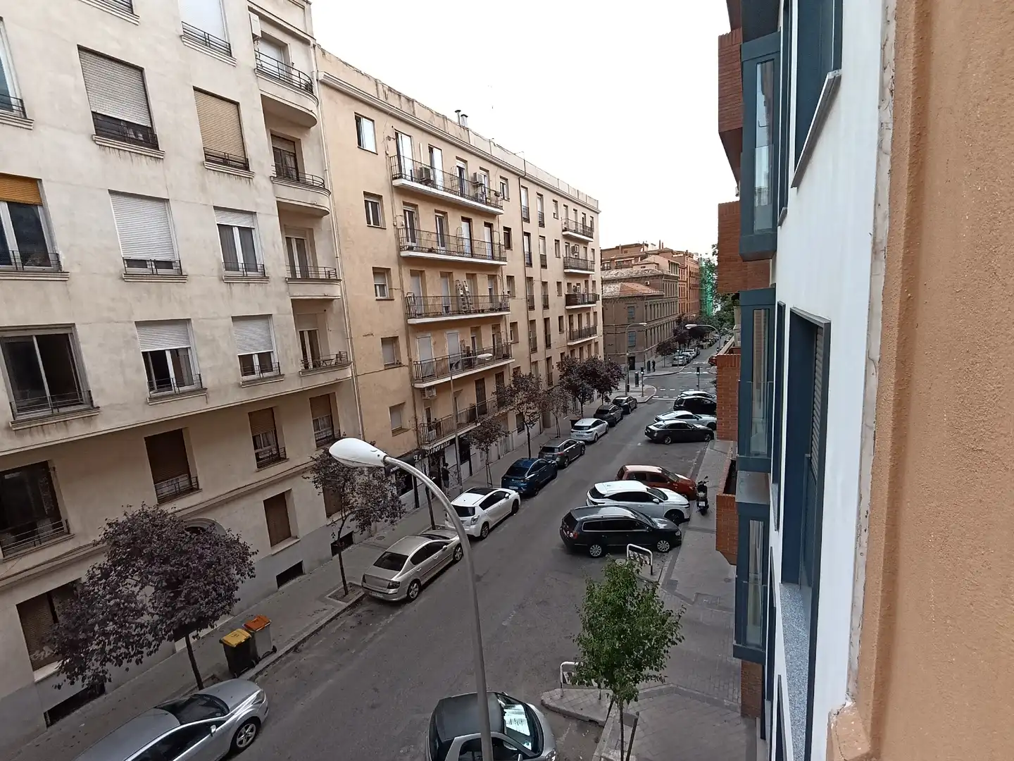 Vista exterior de Pis de lloguer en Madrid amb Calefacció, Parquet i Moblat