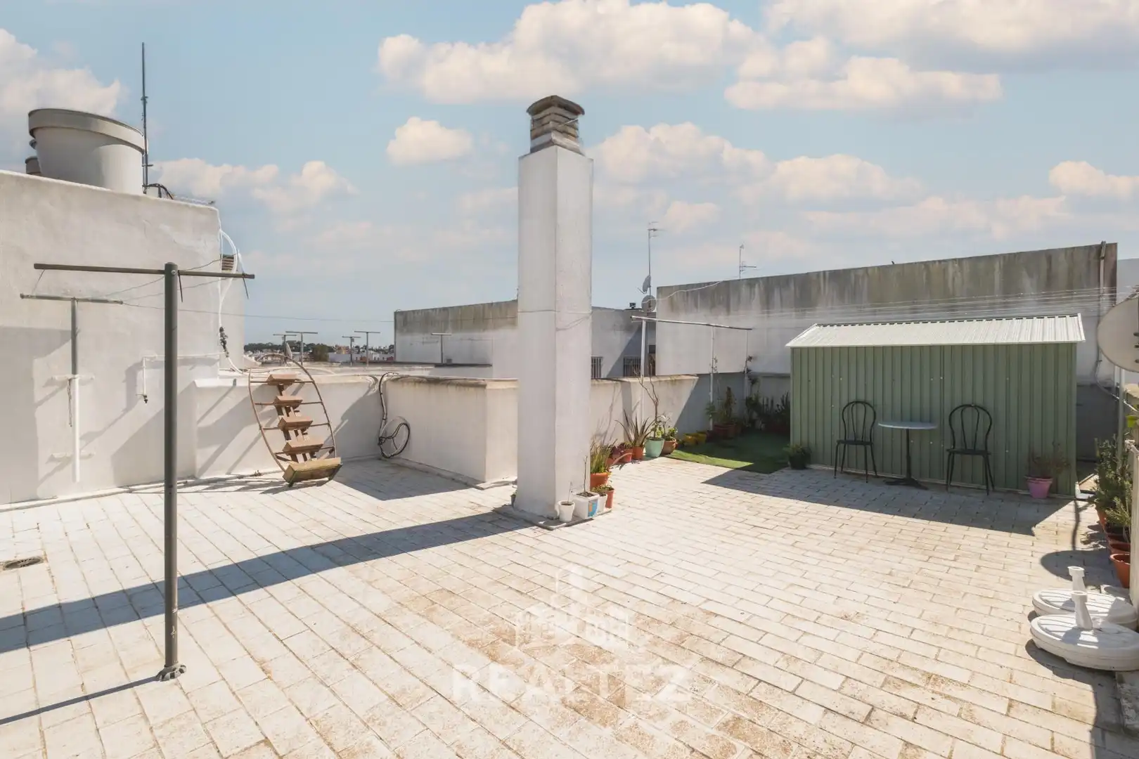 Terrace of Flat for sale in Sanlúcar de Barrameda  with Air Conditioner, Heating and Balcony