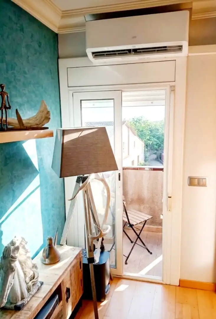Balcony of Flat for sale in Sabadell  with Air Conditioner and Balcony
