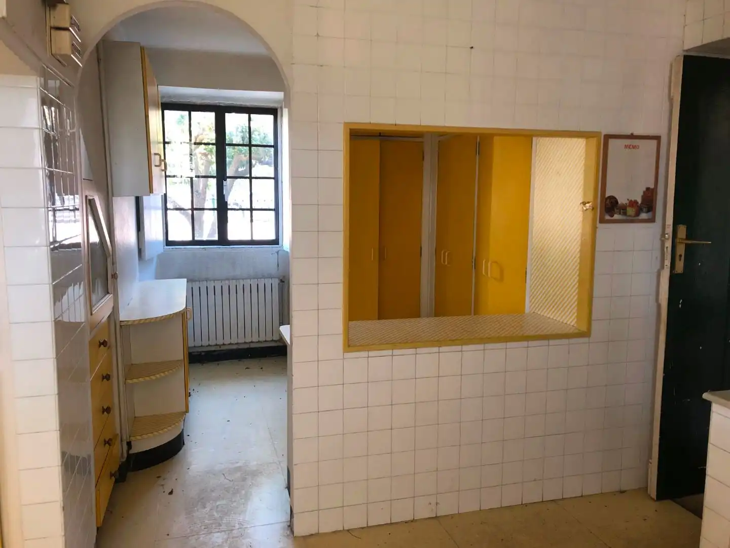 Küche von Haus oder Chalet zum Verkauf in Oleiros mit Privatgarten, Parkett und Terrasse
