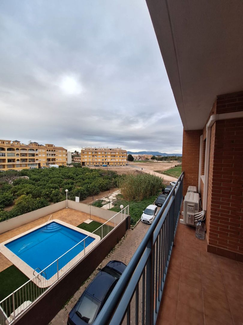 Exterior view of Flat to rent in Almoradí  with Air Conditioner, Storage room and Furnished