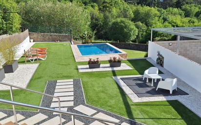Terrace of Single-family semi-detached for sale in Pontevedra Capital   with Private garden