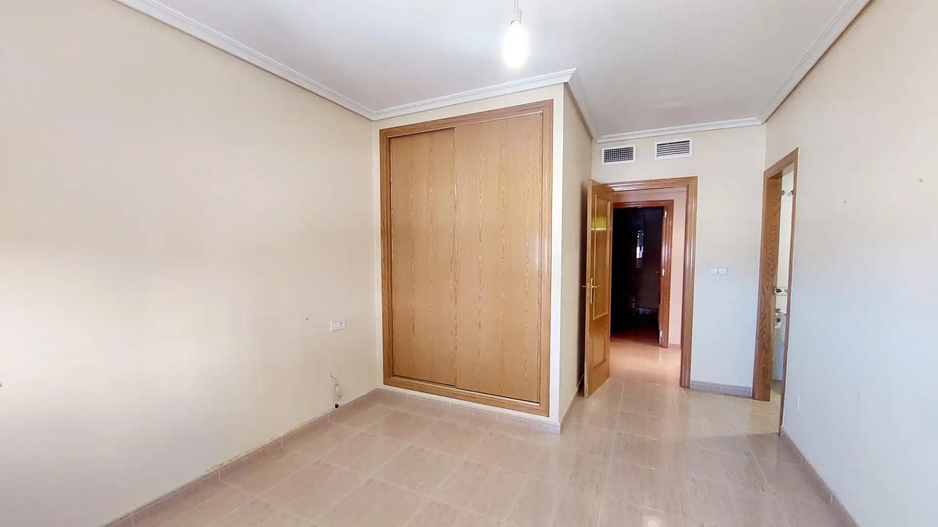 Bedroom of Flat for sale in Murcia  with Storage room and Balcony