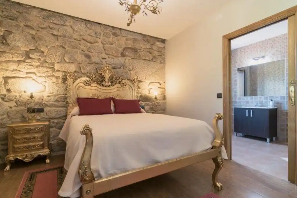 Habitación de Casa o chalet en venta en Lousame con Calefacción, Jardín privado y Parquet