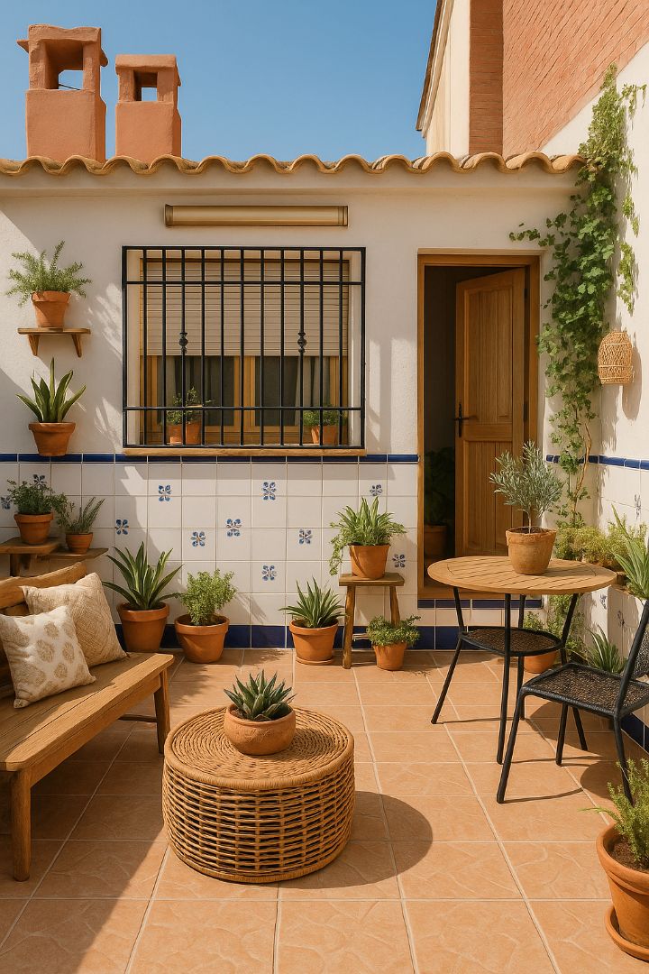 Terrassa de Planta baixa en venda en Picassent amb Aire condicionat, Terrassa i Moblat