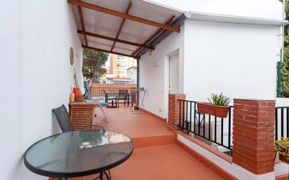 Terrace of Single-family semi-detached for sale in  Barcelona Capital  with Terrace