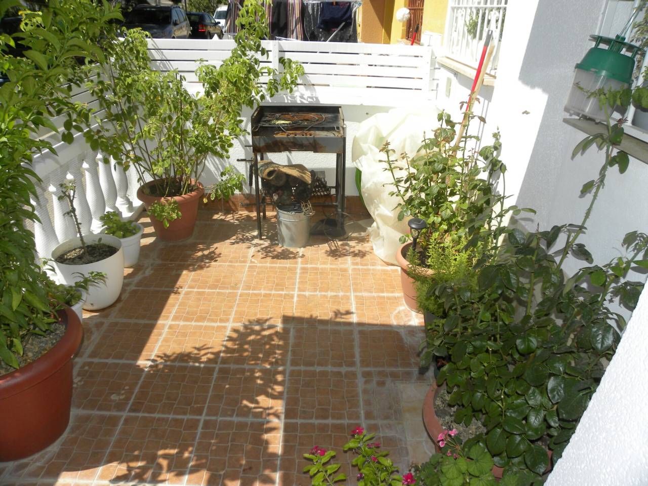 Terrace of Single-family semi-detached for sale in Caravaca de la Cruz  with Air Conditioner, Heating and Terrace