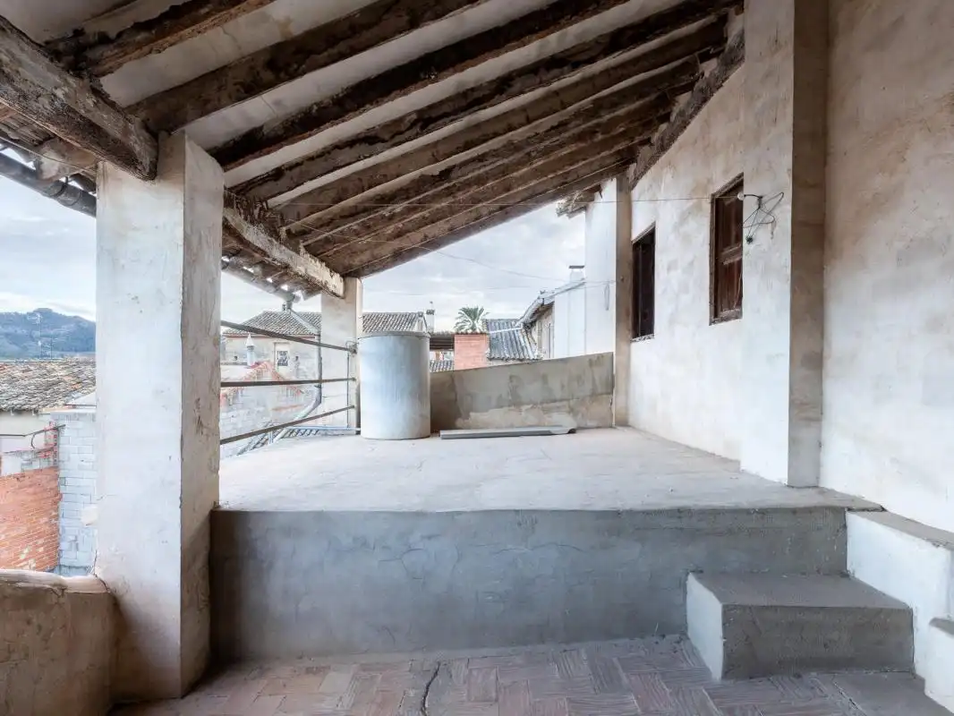 Terrassa de Casa o xalet en venda en La Granja de la Costera amb Calefacció, Terrassa i Balcó