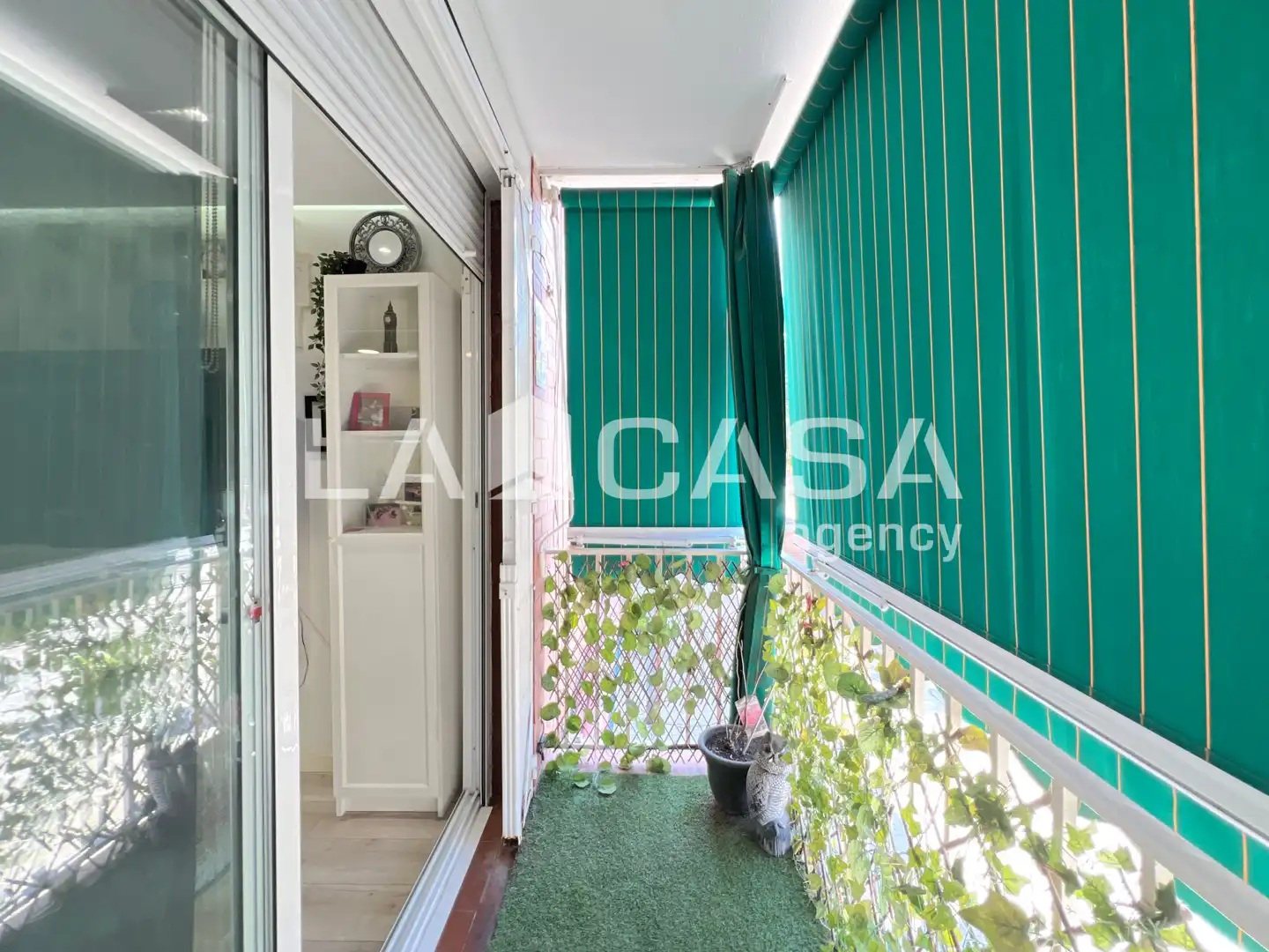 Balcony of Flat for sale in Badalona  with Balcony