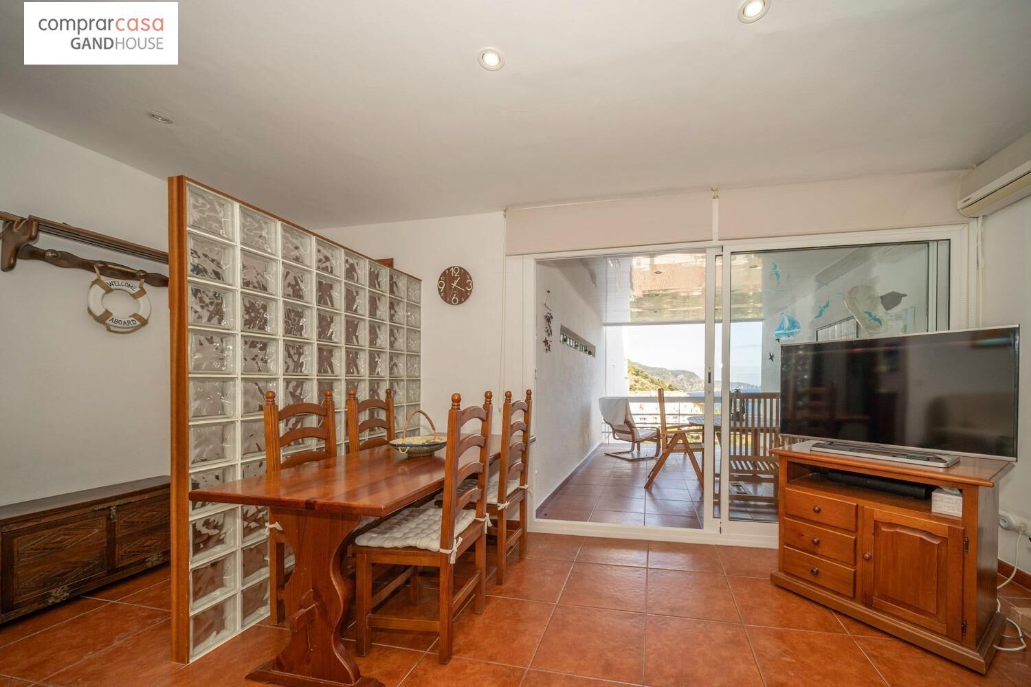 Dining room of Apartment for sale in Tossa de Mar  with Heating and Terrace