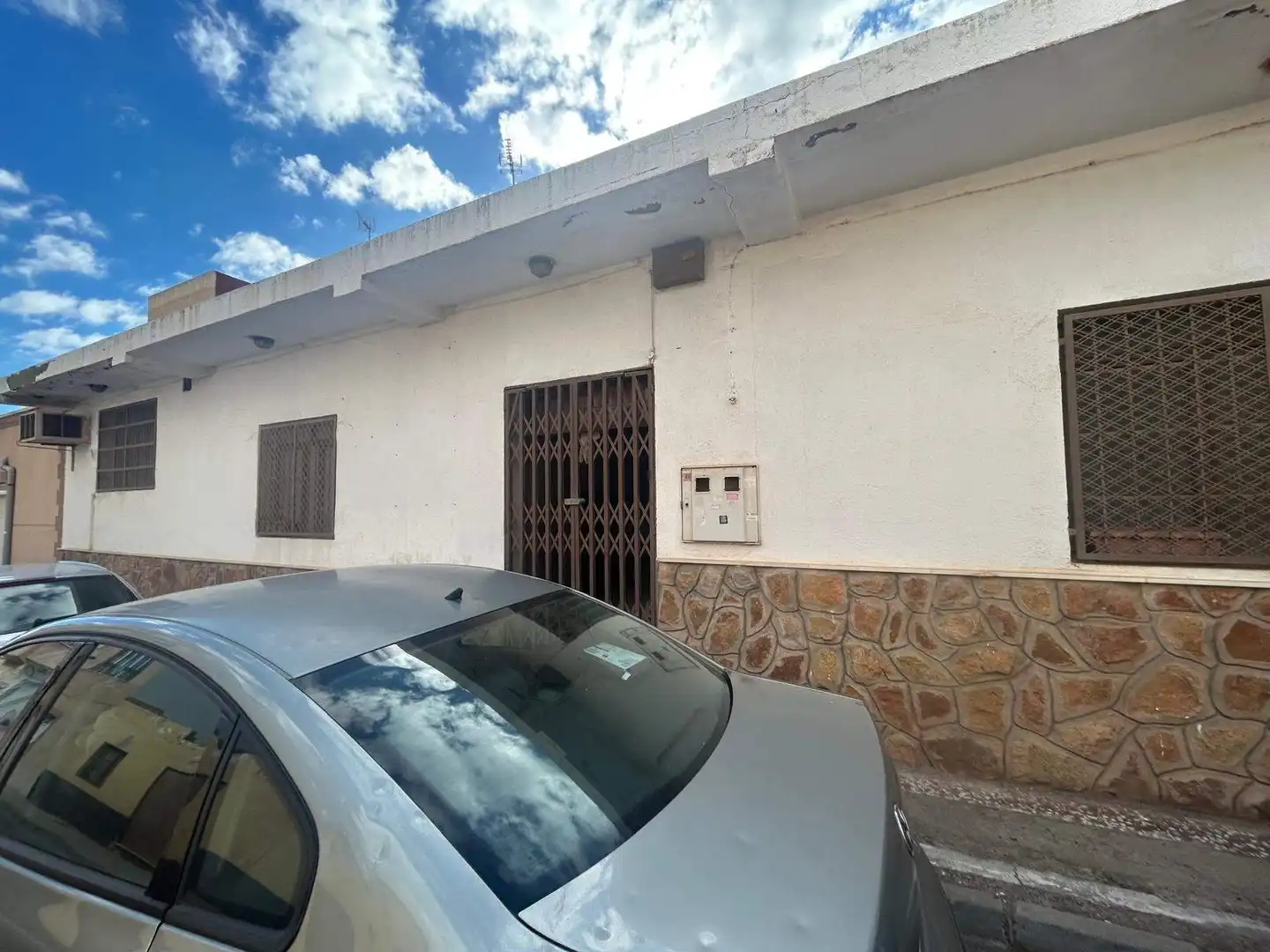 Vista exterior de Local de alquiler en El Ejido