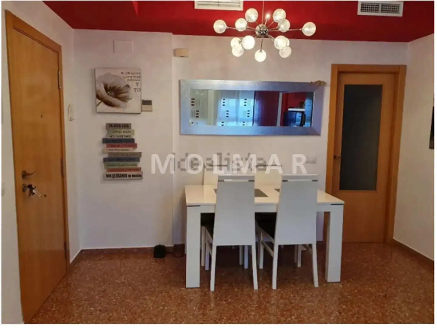 Dining room of Flat for sale in Almàssera  with Air Conditioner and Heating