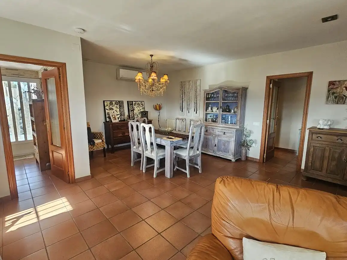 Comedor de Casa o chalet en venta en Alberic con Piscina