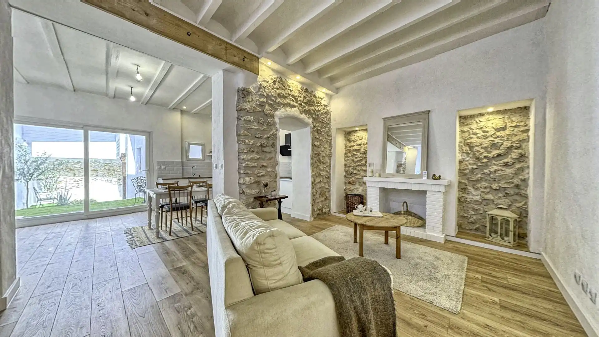 Living room of Country homes for sale in Ondara  with Air Conditioner, Heating and Terrace