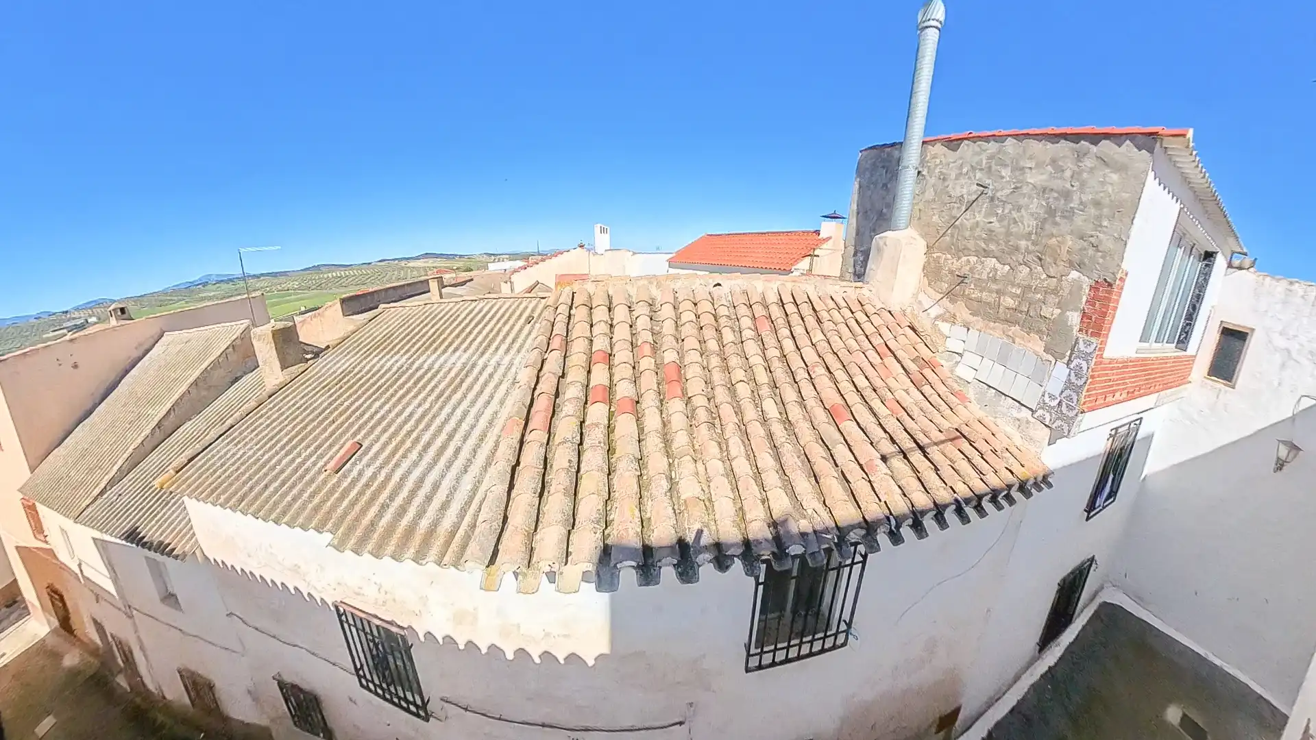 Vista exterior de Finca rústica en venta en Agrón