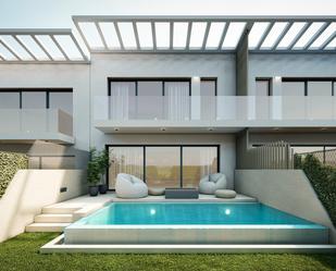 Piscina de Casa o xalet en venda en Marbella amb Aire condicionat, Jardí privat i Terrassa