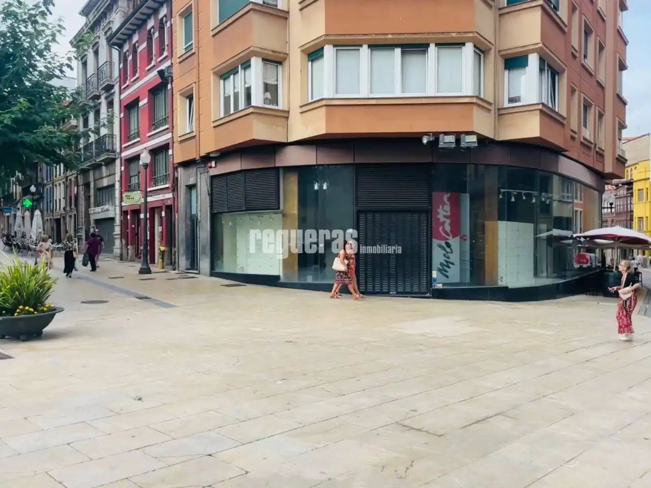 Außenansicht von Geschaftsraum zur Miete in Avilés