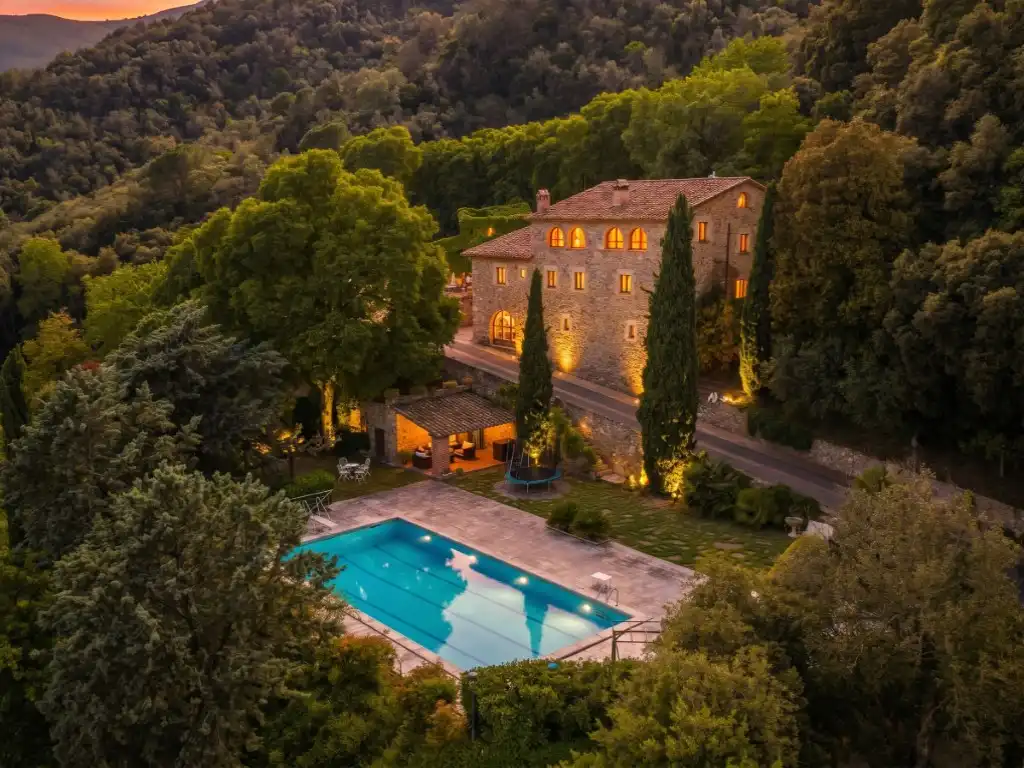 Finca rústica en venta en Amer con Aire acondicionado