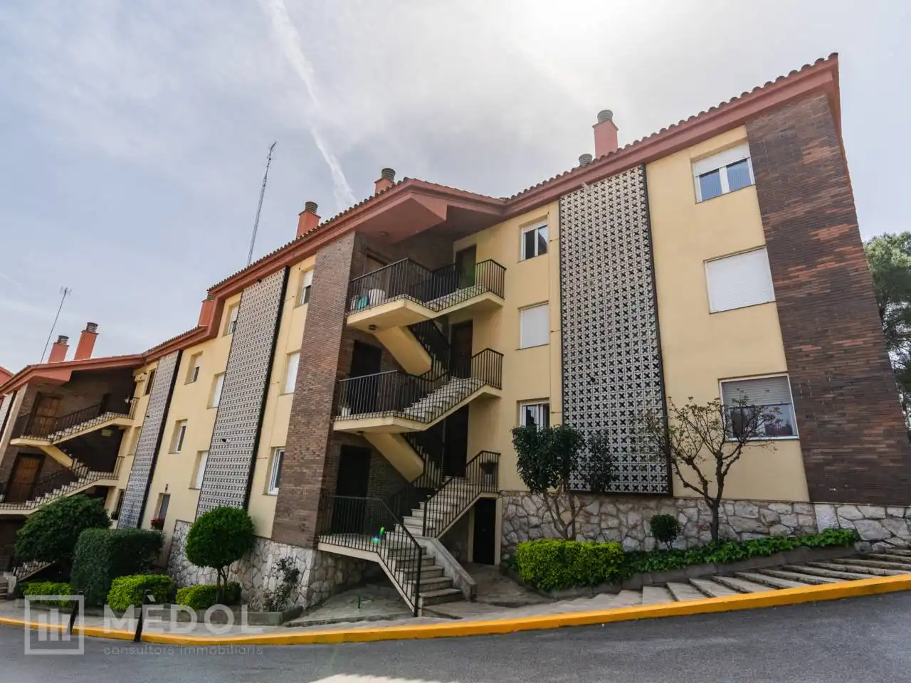 Vista exterior de Pis en venda en Tarragona amb Calefacció i Terrassa