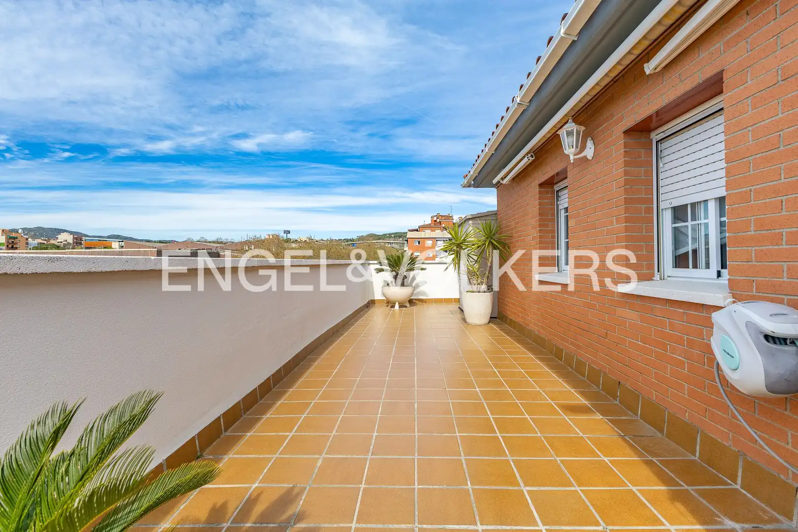 Terraza de Ático en venta en Mataró con Aire acondicionado, Calefacción y Parquet