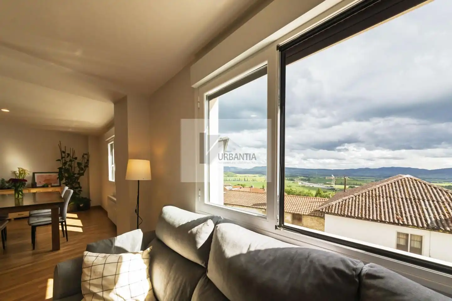 Living room of Flat for sale in Iza / Itza  with Heating, Parquet flooring and Storage room