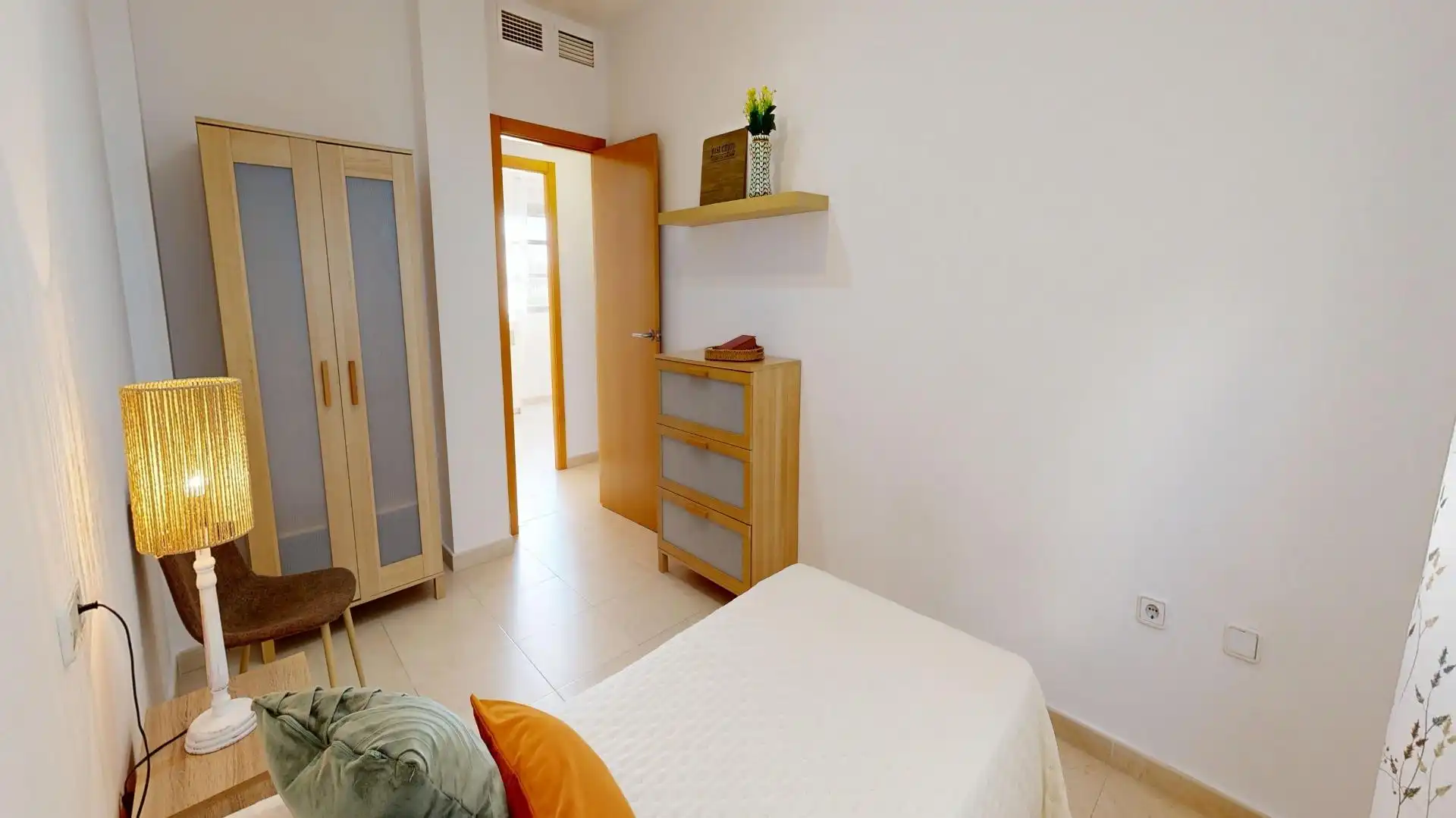 Bedroom of Detached homes for sale in Murcia  with Terrace and Storage room