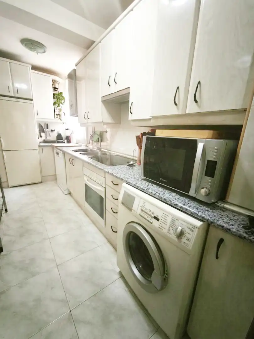 Cocina de Piso en venta en Madrid con Aire acondicionado, Calefacción y Terraza