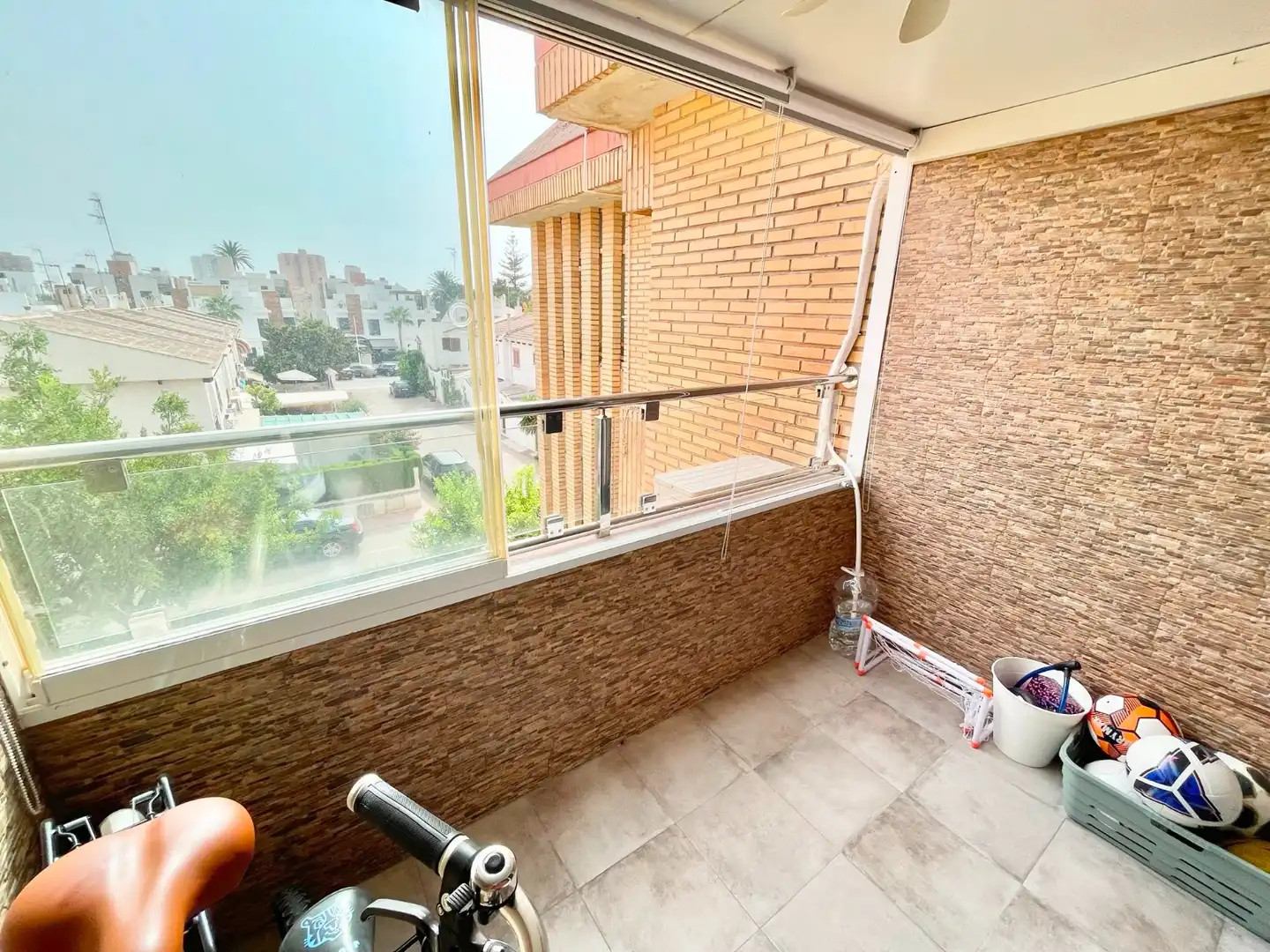 Apartment with terrace to rent in Santiago de la Ribera, imagen 3