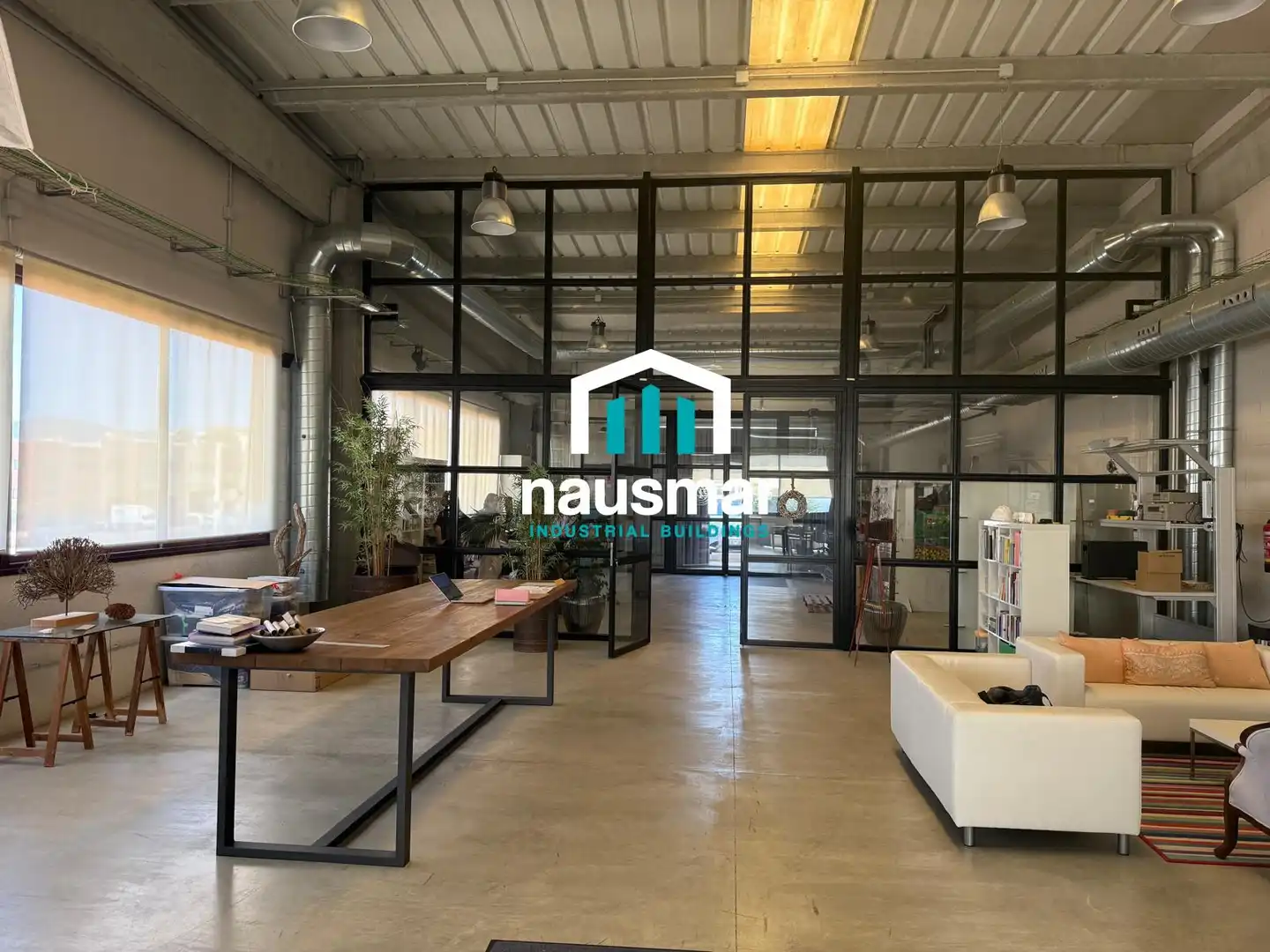 Nau industrial en venda en Mataró