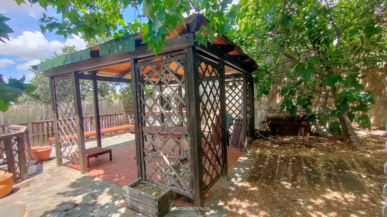 Jardí de Casa o xalet en venda en El Casar amb Calefacció, Jardí privat i Terrassa