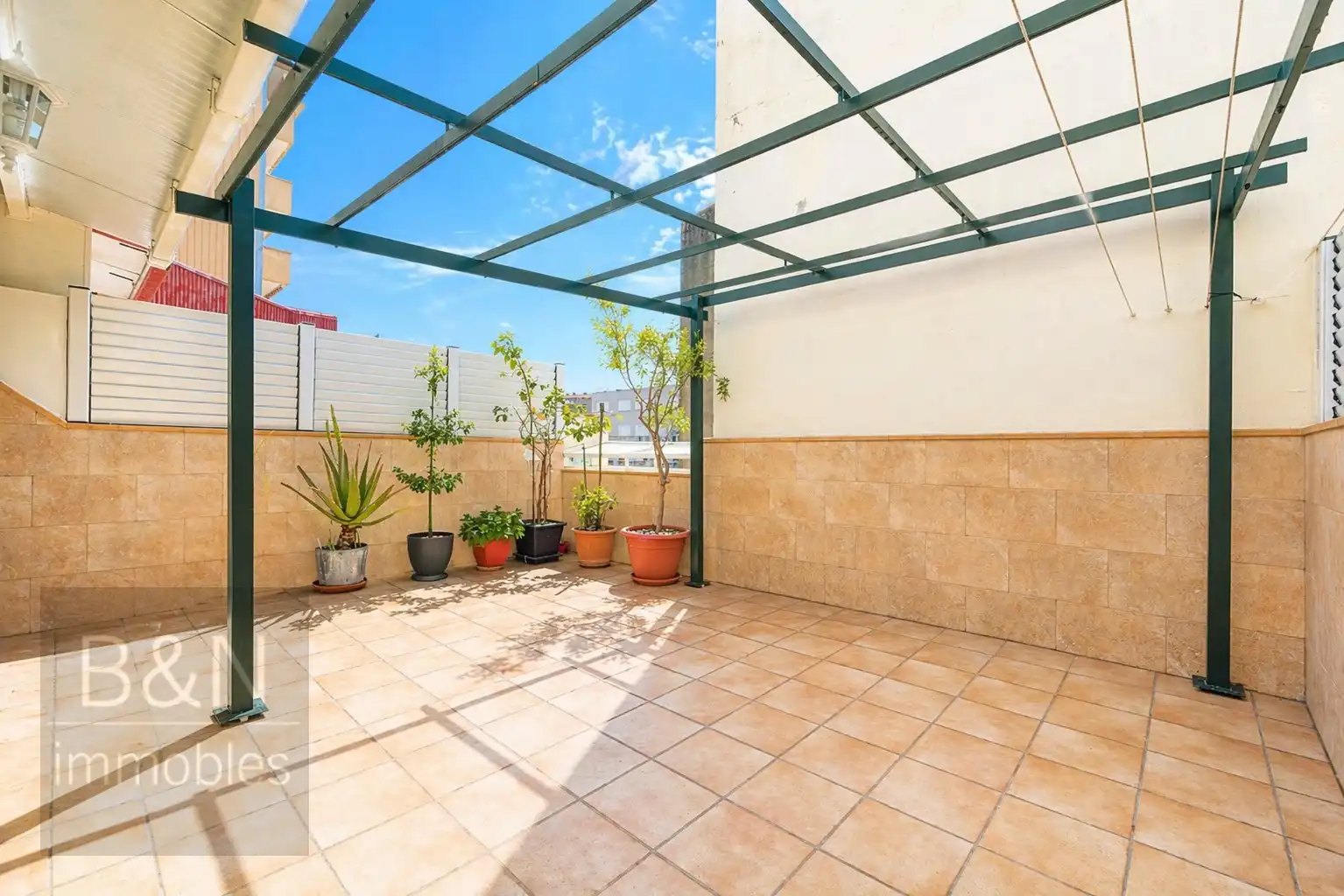 Terraza de Casa o chalet en venta en Terrassa con Calefacción, Terraza y Trastero