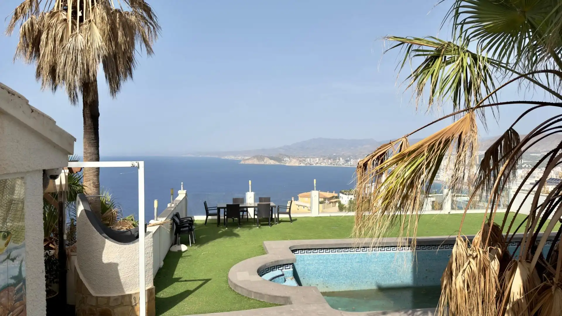 Swimming pool of Houses for sale in Rincón de Loix